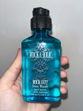 TIGI Rockaholic Rock Out Shine Blaster 3.38 oz • Shine Hair Serum